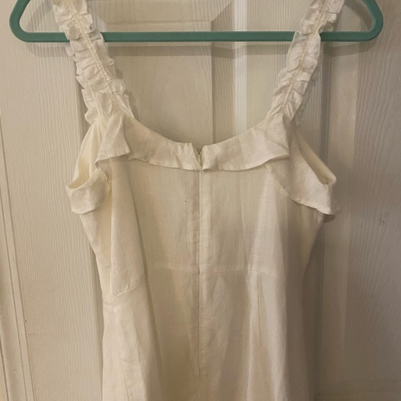 Lulu’s Days Like This Ruffled Minidress in white - Picture 4 of 5